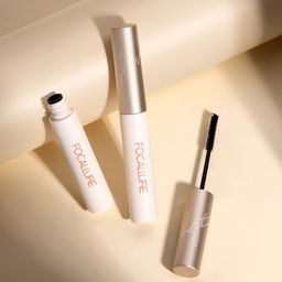 FOCALLURE Термо Тушь для ресниц Longlash Waterproof Mascara тон 02 коричневый, 6 г  фото 8