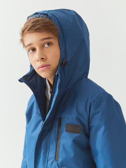 Парка демисезонная Деним 7+ - Bungly фото 8