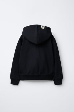 FLEECE SWEATSHIRT AND BALLOON TROUSERS SET - Zara фото 15