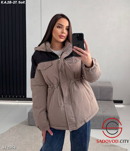 Куртка женская с капюшоном - Bruno фото 4