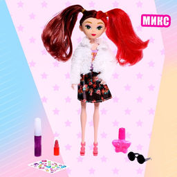 Кукла модная шарнирная Создай свой стиль, МИКС - Simaland фото 8