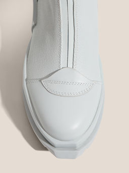 Женские ботинки UNITED NUDE Roko Ker Артикул 4639542, светло-серый