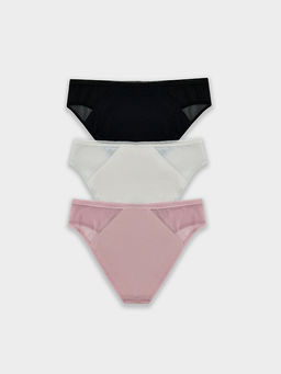 Трусы слипы женские в наборе, 3 шт - Mark formelle фото 9