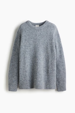 Jersey oversize en mezcla de alpaca