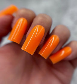 Neon base №1 оранжевый неон - Mooz фото 3