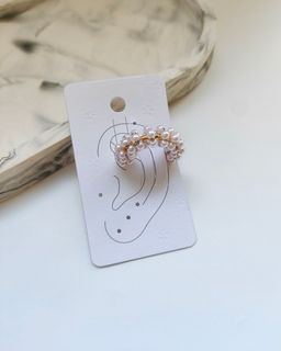 Серьги - кафф