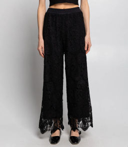 Брюки #КТ1015 (2), чёрный