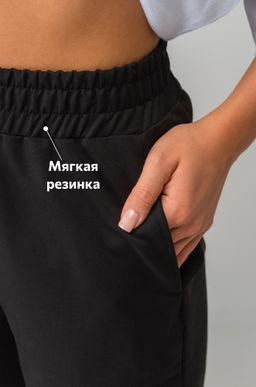 Женские шорты из футера двухнитки Happyfox - Happy fox фото 4