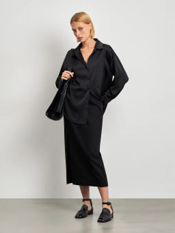 ЕМКА / Рубашка прямого кроя - Emka фото 3