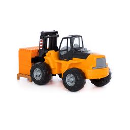 Автокар + конструктор Супер-Микс - 30 элементов на поддоне (в сеточке) - Полесье фото 9