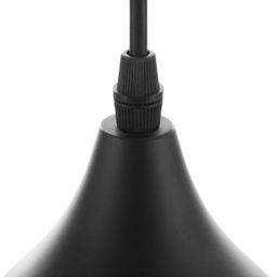 Светильник «Капля» Е27 40 Вт черный 17×17×100 см