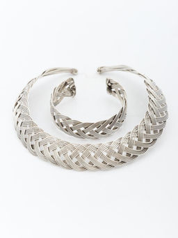 Украшение набор браслет и чокер 0615/5