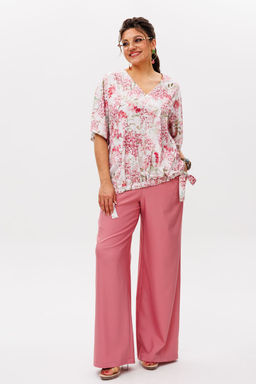 Брюки ANELLI 1630 тюльпан - Andina city фото 8