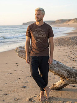 Футболка мужская арт. 02285/D.Goods - F5 фото 4