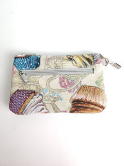 Миниатюрная женская сумка через плечо из гобелена - L-craft фото 3