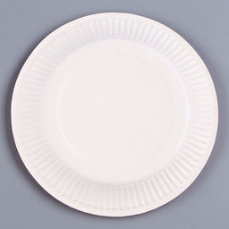 Цена за 10 шт. Тарелка бумажная Банановый, однотонная, 18 см - Страна карнавалия фото 8