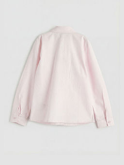 Regular Fit Poplin K?z ?ocuk G?mlek