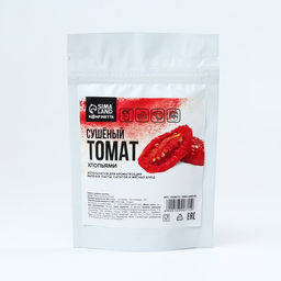Томат сушеный хлопьями для декора и ароматизации булочек, рулетов и вторых блюд, 50 г.