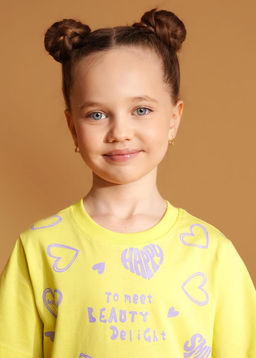 867409/15кд_п Футболка дев. (ЧЗ)