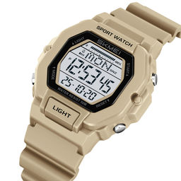 Часы наручные Skmei женские электронные спортивные 2573coffee