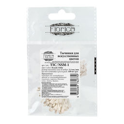 Blumentag Тычинки для искусственных цветов TIC/NSM-1 10 х 160 шт белый/white фото 3