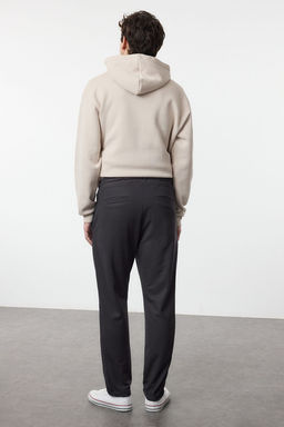 TRENDYOL MAN Antrasit Slim Fit Beli Baglamal? Lastikli Orme Rahat Pantolon TMNAW25PL00023 - Trendyolmilla фото 16