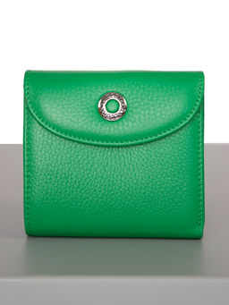 LACCOMA кошелек LA-2075-З-темно-коричневый натуральная замша