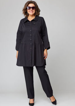 Блуза EVA GRANT 7068-1 черный