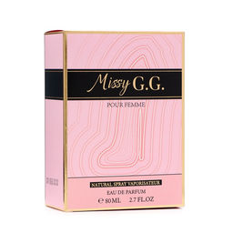 Туалетная вода женская Missy G.G Pink, 80 мл