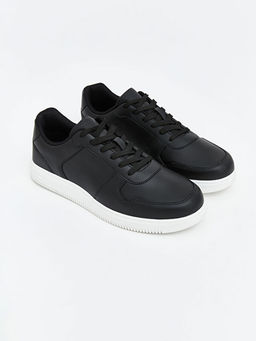 Deri G?r?n?ml? Erkek Spor Ayakkab?