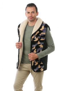 Жилет арт.1117-01 АТЛОН Камуфляж серый - Altro фото 4