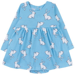 Боди-платье интерлок 1130200702 - Youlala фото 3