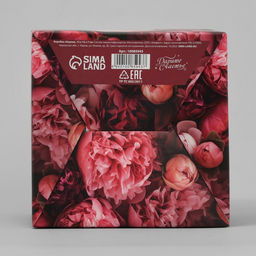 Коробка подарочная складная, упаковка, «Love», 15 х 15 х 7 см