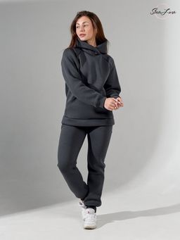 Костюм Rap MAX серо-синий КФ - Sovalina фото 13