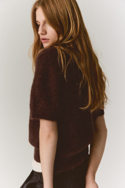 Polo en mezcla de alpaca - H&m фото 5