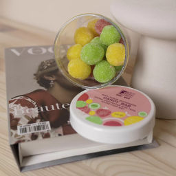 Hand Made Скраб-монпасье для тела "КОНФЕТНЫЙ БАР" 300г