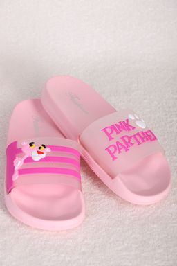 Шлепанцы с розовой пантерой