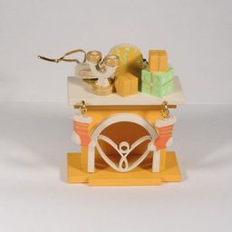 Елочная игрушка - Камин 370-1 S - Idh фото 3