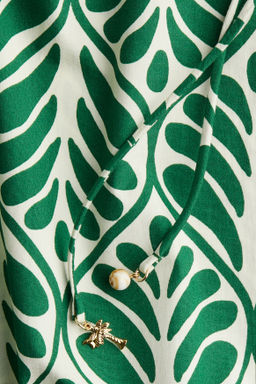 Vestido con cord?n de ajuste - H&m фото 5