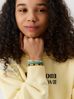 ACOOLA / Набор из 7 браслетов дет. Corine разноцветный  фото 2