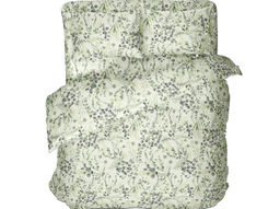 41262-БЧ Павлинка комплект евро "Ivory" рис. 6350-03