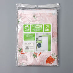 Чехол для стиральной машины с горизонтальной загрузкой Доляна, 586285 см, ЭВА, МИКС фото 6