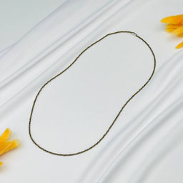 Украшение- трансформер (колье/браслет) из золотистого Обсидиана от 16 см - Радуга самоцветов фото 3