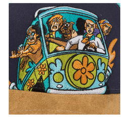 Бейсболка CAPSLAB арт. CL/SD2/1/PCS/MYSTB Scooby-Doo (темно-синий / светло-коричневый)