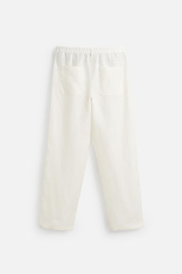 100% LINEN TROUSERS - Zara фото 7