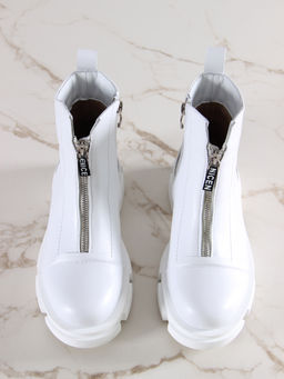 Ботинки 330.21074w. белый/Шерсть