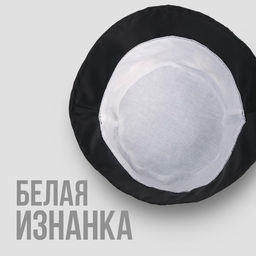 Панама Best coolab, цвет чёрный, 56-58 рр. - Overhat фото 3