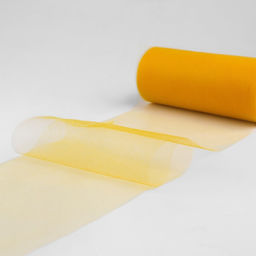 Фатин, 15 см, 23±1 м, 11±1 г/м², тёмно-жёлтый №6