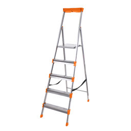 Стремянка широкие 5 ступеней (металл) СМ5