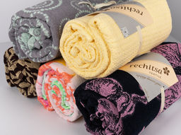 3с109.411ж1 Гранд (мятный2) Плед 208х150 см - Речицкий текстиль фото 4